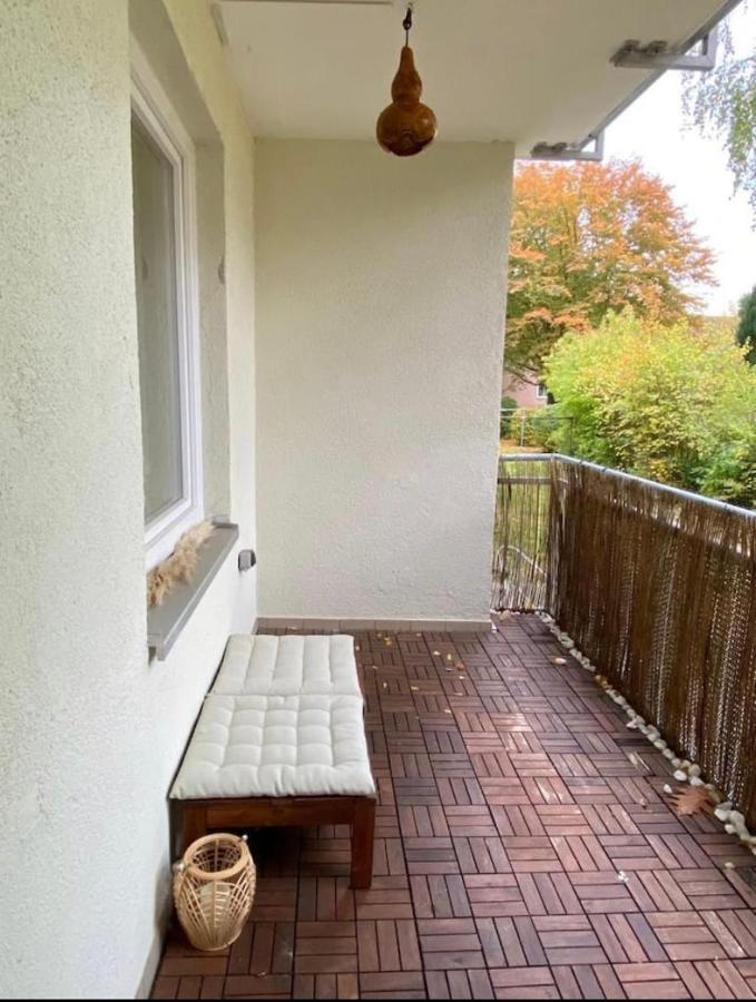 Country Style Apartment With Balcony Near Fair Hannover Exteriér fotografie